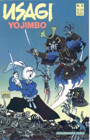 Usagi Yojimbo 33